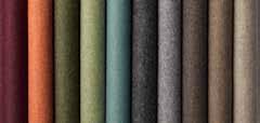 Fabrics Our specially selected