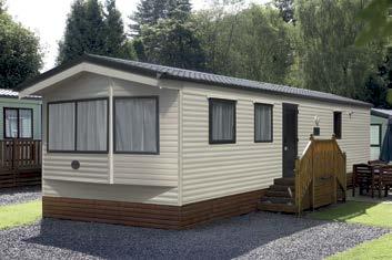 The range features four models with two or three bedroom layouts, all with the choice of a