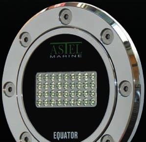of complete group of the lights with dimming. The EQUATOR series is available with 6, 12 or 36 power LEDs.