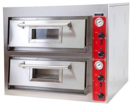DR, DR6 & 6 (Pictured Bottom Left) PO Single deck Pizza Oven (Pictured Top