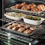 PROFESSIONAL SERIES FEATURES & BENEFITS MASSIVE CAPACITY With 4.7 cubic feet of cooking space, the 30-inch Thermador Professional Series Ovens are the largest on the market*.