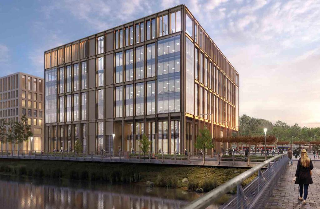 We are delivering the 400million Kirkstall Forge scheme which includes: 1,050 new homes and 400,000 sq ft of offices, shops and leisure facilities and a primary school A dedicated new railway station