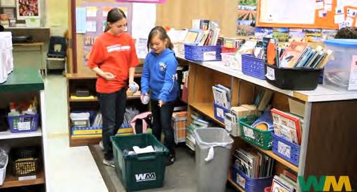 2 Step Two: continued... Take Stock of Your Bins Finalize a Collection Plan p Are recycling bins in every classroom? p Does every garbage container have a matching recycling bin next to it?
