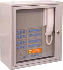 1.2 TECHNICAL SPECIFICATIONS 1.2.1 Control Panels Control Panels System self-monitoring Remote signalling of fault Indicators BS5839 compliant Volt-free contact, closing/opening set on installation