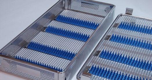 060M-ST Tray (360x165x60 mm) with lid and inner tray, pre-perforated holes