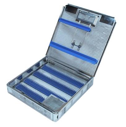 Available in many sizes. Fixation sytem Standard fixation system These trays can be equipped with our standard fixation system consisting of silicone spikes.