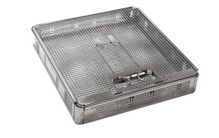 065 DENTAL tray with pre-perforated holes (270x170x65 mm), with lid A.340.250.040 3/4 DIN tray with pre-perforated holes (340x250x40 mm), with lid A.340.250.080 3/4 DIN tray with pre-perforated holes (340x250x80 mm), with lid A.