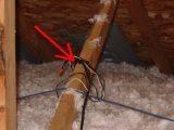 permanent wiring in one or more areas.