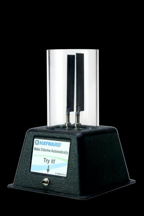 AquaRite: How It Works The AquaRite Salt Chlorine Generator is designed to convert 99% pure