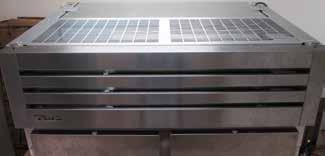 Depending upon the model of cabinet, access may either be from the inside evaporator cover or by the exterior top lid cover (topmount condensing