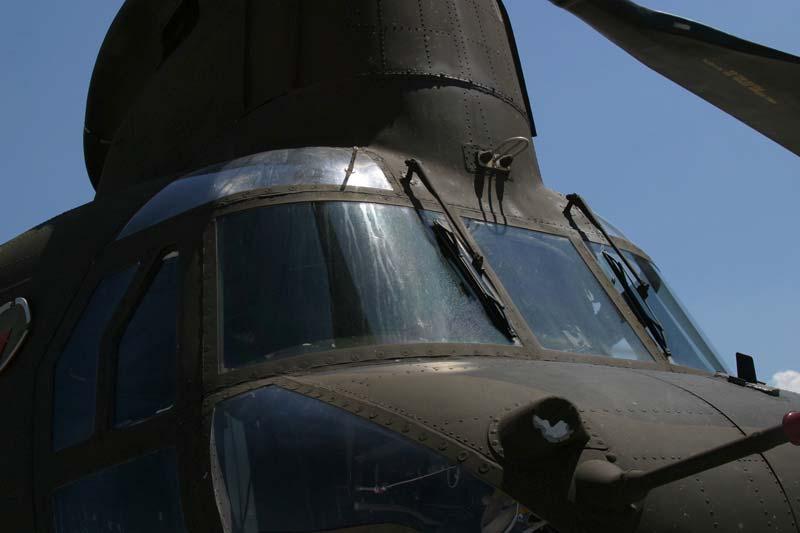 (1) Helicopter windshields. (a) Three windshields, Pilot, Co-Pilot, Center. 1. Each windshield is made of laminated layers with an embedded temperature sensor. 2.