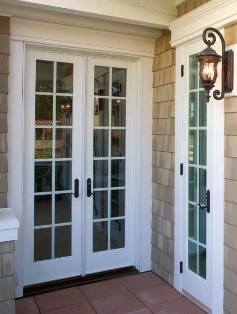 24 Ultra Doors OPEN THE DOOR TO BEAUTY, ENERGY SAVINGS AND DURABILITY WITH ULTRA With its state-of-the-art technology, Milgard has developed new highperformance Ultra series fiberglass doors.