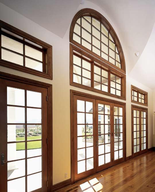 GO AHEAD - BE CREATIVE When you install new Milgard windows and doors, you have a great opportunity to create just the arrangement that will enhance the look of your home.