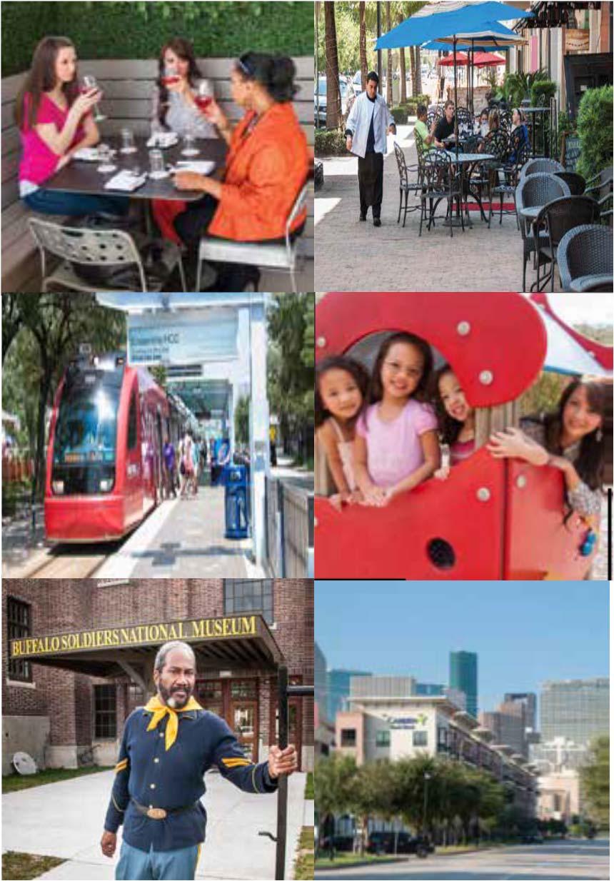 MIDTOWN : A MODEL OF URBAN DEVELOPMENT Blighted areas transformed into thriving, pedestrian-friendly mixed-use neighborhoods Vibrant, culturally diverse community