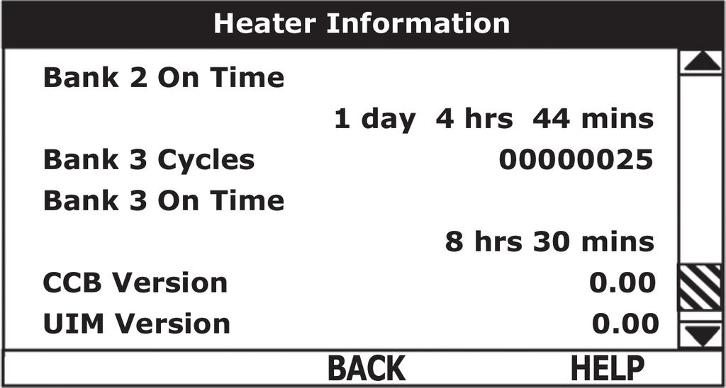 Temperature Units Adjustable user setting that changes temperature units display to Celsius C or Fahrenheit F.