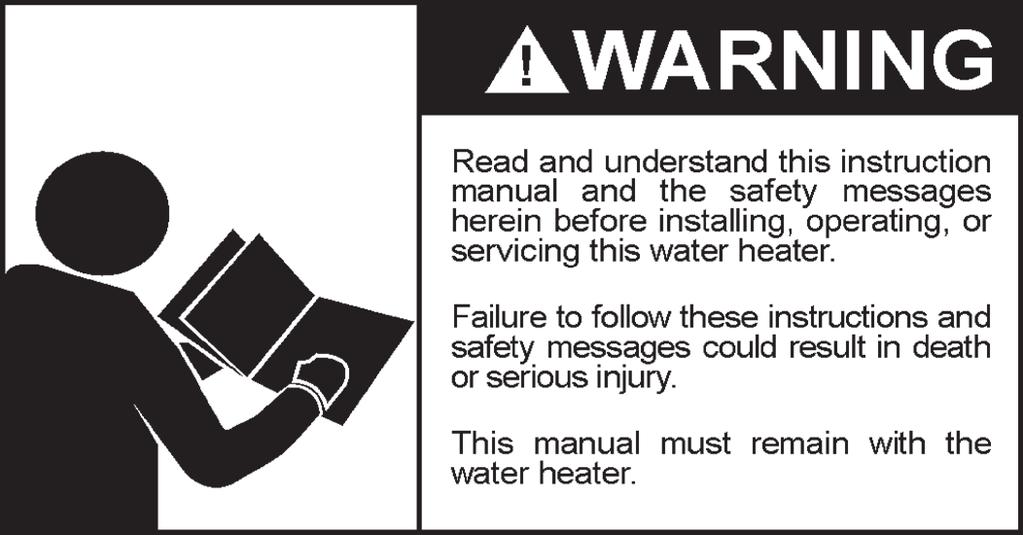 Failure to ground this water heater properly may also cause erratic control system operation on ELECTRONIC CONTROL models.