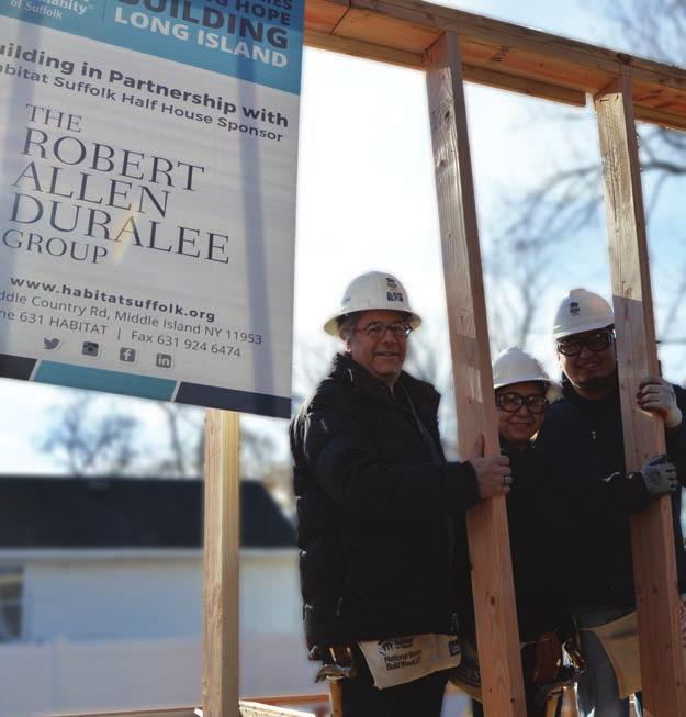 Lee Silberman We re proud to be longtime supporters of Habitat for Humanity,
