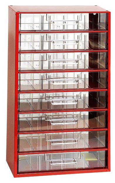 2 x 5.4 2. Model 507 (lue), Model 508 (Red), 36 Drawer Steel Storage raft abinet, Drawers: 30x, 4x, 2x abinet dimensions: 2.-Inch Width by 2.