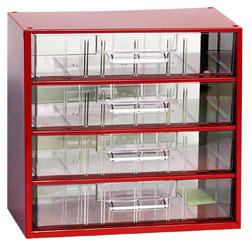Drawers: Type Included: 0 Dividers for drawers Type and Labels for drawers. Model 54 olor: Red Model 53 olor: lue. 5.4 x 2.