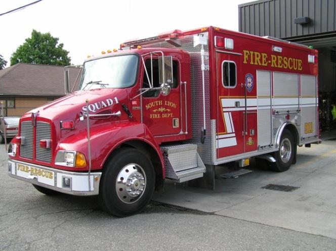 Apparatus As part of a fleet enhancement plan, Squad 1 (2001 - American Fire & Rescue) was sold via the Michigan Intergovernmental Trade Network for