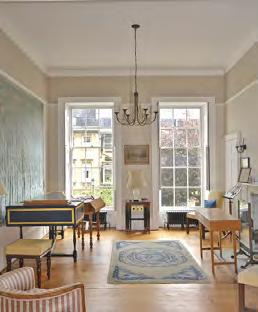 rooms Bespoke hand-painted kitchen Elegant master