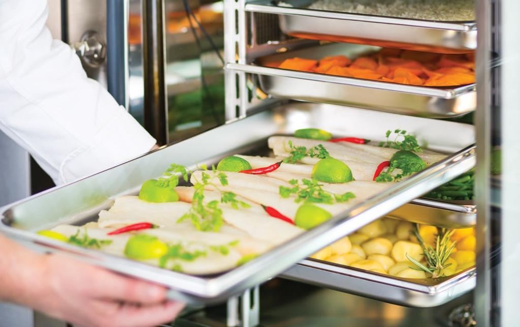 fit nearly any foodservice environment.