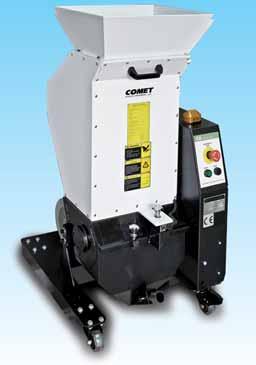 Dust Separator (DS Type): Separates regrind dust for immediate recycling.