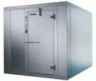 Basic options include standard four wall coolers or freezers and twocompartment combos.
