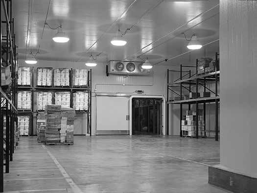 WAREHOUSE SELECTION TYPICAL WAREHOUSE
