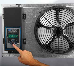Master Controller Option The Master Controller Reverse Cycle Defrost (MCRCD) system is an electronic controller for Master-Bilt walk-in cooler and freezer refrigeration systems.