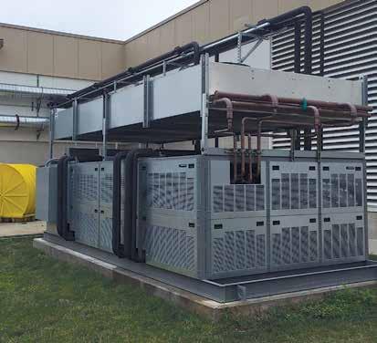 THE GLYCOL LOOP PROCESS Master-Bilt GPS series parallel rack systems circulate glycol through a loop,