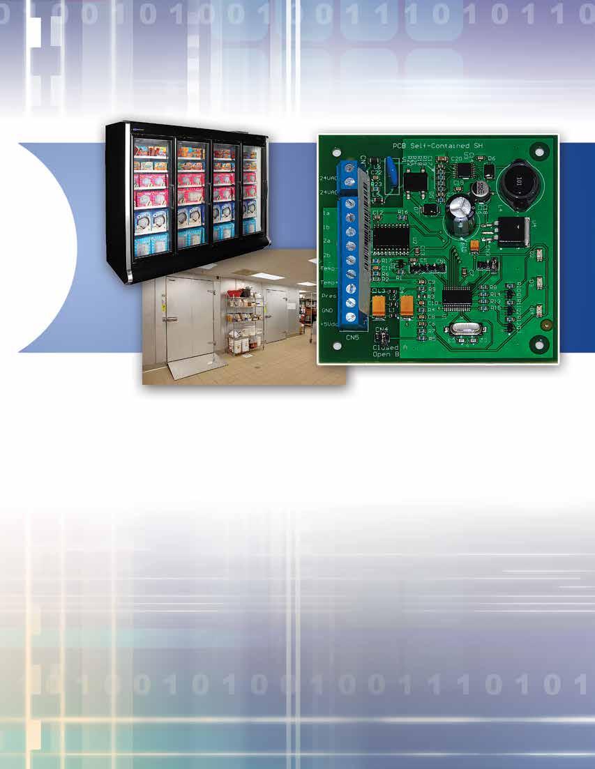 SUPER CONTROLLER Electronic Refrigeration Controller System From Master-Bilt s Super Controller system is an energy efficient electronic controller option for TEM/TEL model endless glass door