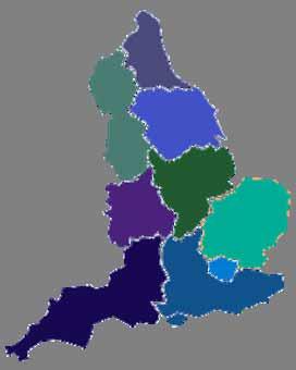 Regional Planning Only applies in the 9 English regions