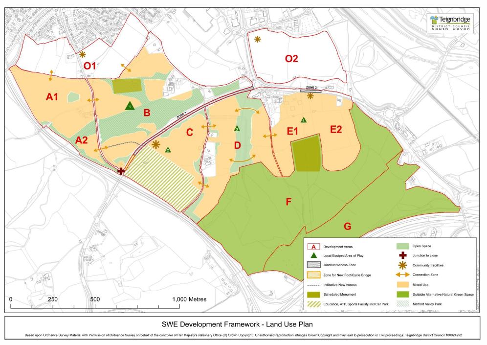 APPENDIX 1 Indicative Land Use Plan from the