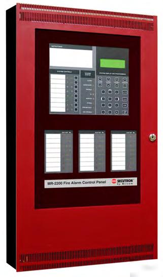MR-2100 & MR-2200 Fire Alarm Control Panel
