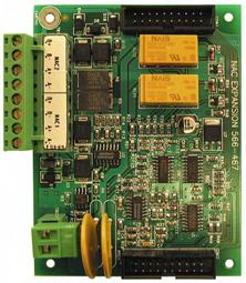Optional (Internal) Components NAC Expander Board - MRNC2 The NAC Expander Board provides two additional NAC output circuits.