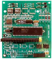 There are four distinct versions of this network interface module. For information on wiring each assembly refer to the MR22NTW Network Card Installation Instructions.