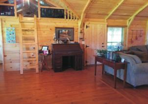 facing cabin, two bedrooms, two bathrooms, standard