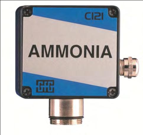 Applications: Charge Carrier Injection (CI) Sensors Best suited for areas where electrochemical sensors are unsuitable due to continuous exposure or extreme environmental conditions Use for: