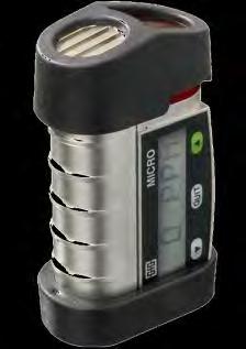 Portable gas detectors Micro 4 single-gas detector