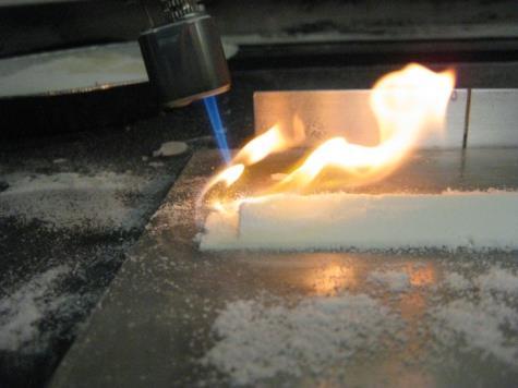 Screening Tests Is My Material Combustible? Two main tests - Determination of Combustibility UN Test N.1 (4.