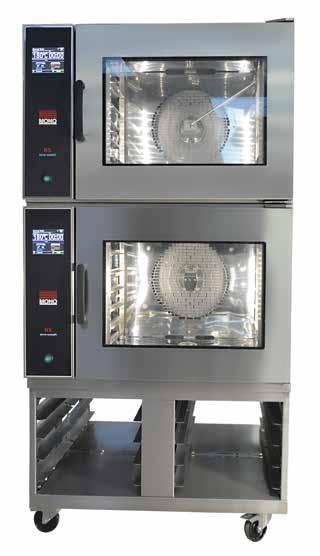 Having worked extensively with both bakeries and major food-2-go outlets, MONO has developed a new range of convection ovens which cuts through the convection oven vs combi oven question by