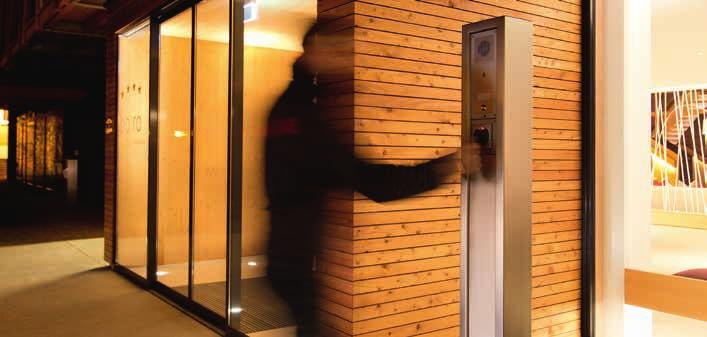 Locking system for lockers, golf and ski equipment lockers, safe-deposit boxes and display cabinets.