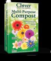 New Multi Purpose Compost Mother Earth Multi Purpose Compost "New eyecatching packaging design for spring 2018" A consistent, high quality compost with a