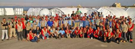 Conclusions The Integrated Field Exercise 2014 in Jordan was a successful event that demonstrated much improvements over the previous IFE08.