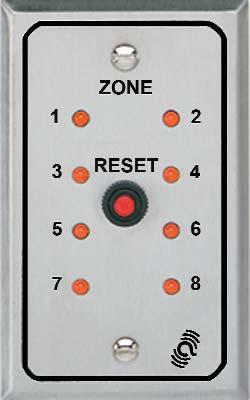 ZONE ANNUNCIATOR STATUS AND THE CAPABILITY OF REMOTE RESET 19 BRANDYWINE DRIVE DEER