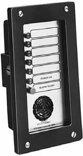 BASIC: ST5AS, ST10AS and ST5DAS Series Murphy Basic ST-Series Selectronic Tattletale annunciators are used wherever a remote alarm and annunciation is required.