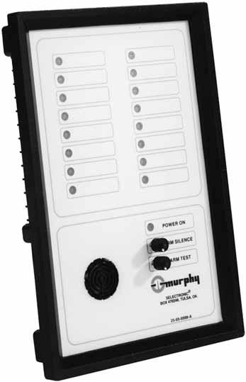 GENERATORS: STA16 Series The STA16 is a multi-functional visual and audible 16-point alarm typically applied as a remote alarm.