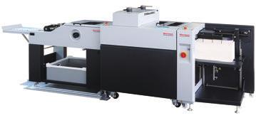 Two types of Die-cut Systems /DM Rotary Die-cut System (Max. 400 x 550 or 15.740" x 21.