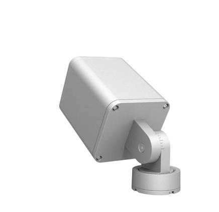 F170 SINGLE LUMENS 1321 lms 2239 lms 2907 lms CBCP 76,168 cd 129,065 cd 167,560 cd Featuring MACRO Lock Aiming BRACKET SYSTEM RISE F170 is uniquely scalable using a patented bracketry system,